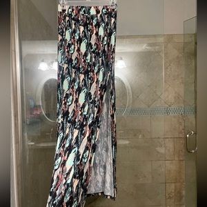 Maxi skirt